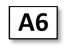 A6 105/148mm (0 hendidos, pieza única)