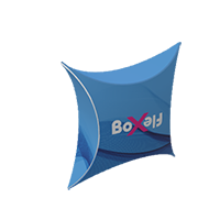 Caja almohada cuadrada