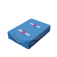 Caja de diseño 2 compartimentos